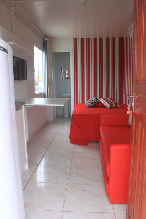 Eco Container Pousada Florianópolis Exterior foto